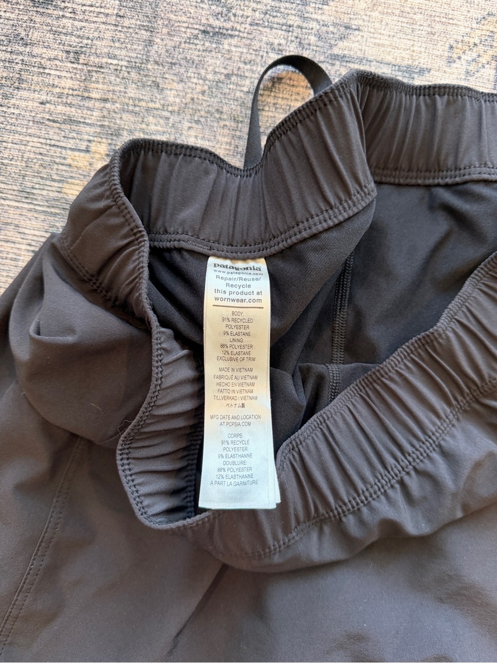 Patagonia women’s fleetwith skort size medium - Picture 6 of 7
